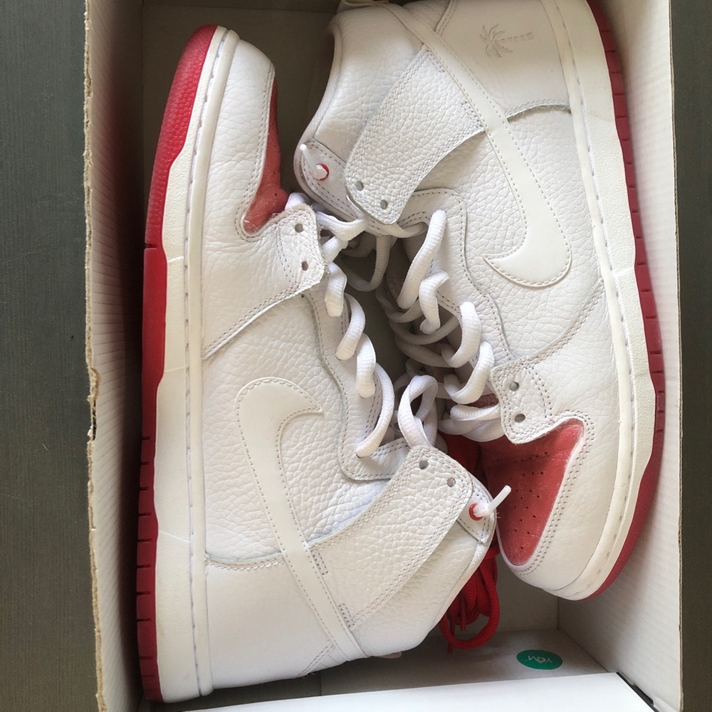 Kevin Bradley x Nike Sb dunk high